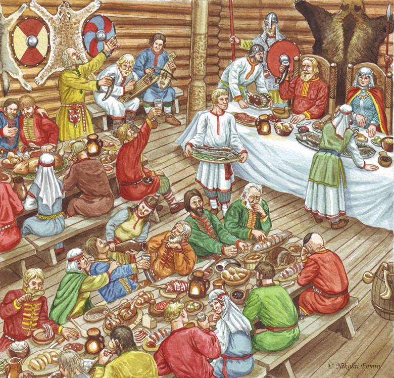 Алкогольные традиции в русских княжествах и Московском царстве история