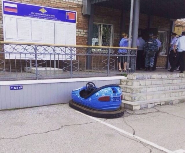 Тем временем в России… 