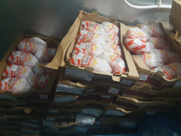В Севастополе обнаружено 365 кг гнилого куриного мяса