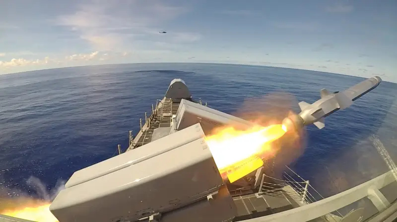 КВМФ Великобритании переходит на ракеты NSM оружие