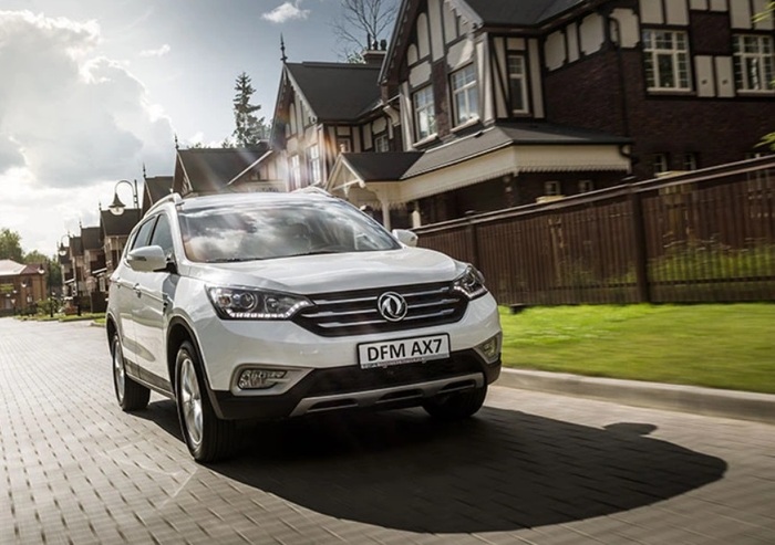 Ресурс Dongfeng AX7 не столь впечатляющ, как ожидается