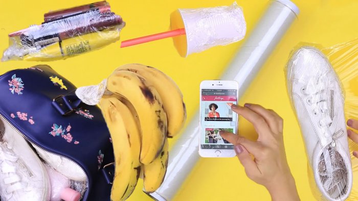 8 крайне полезных лайфхаков с пищевой пленкой