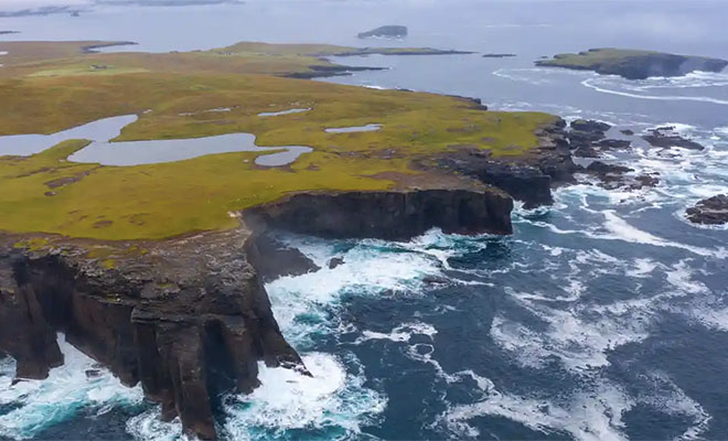 Ученые нашли следы гигантского древнего цунами: вода смыла побережье длиной 600 километров