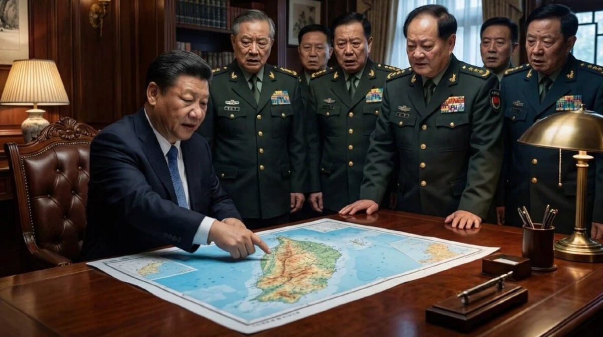 Карта логистических путей