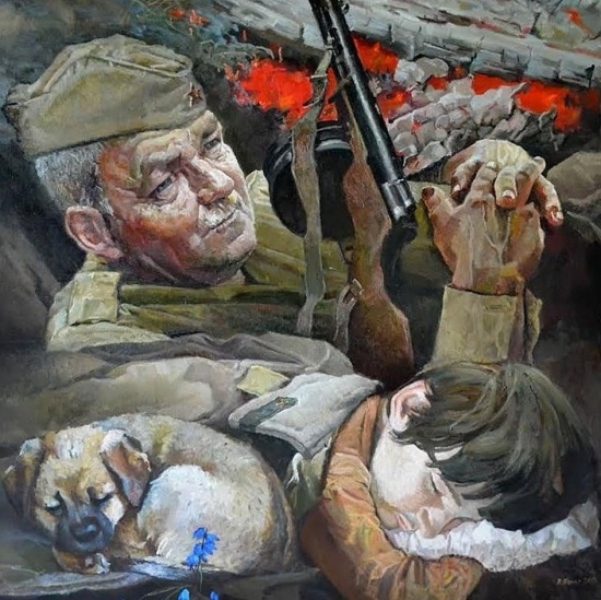 Художник Валентин Папко. Такое нам даже не снилось неизвестноНазвание, художника, Валентина, просто, работ, Фёдоровича, училище, художественное, очень, огромного, Краснодарском, снилось, плохо, самую, важныВозьмите, мируЯ, названия, работы, такие, галерею