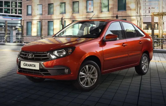 Lada Granta укрепляет позиции на российском авторынке