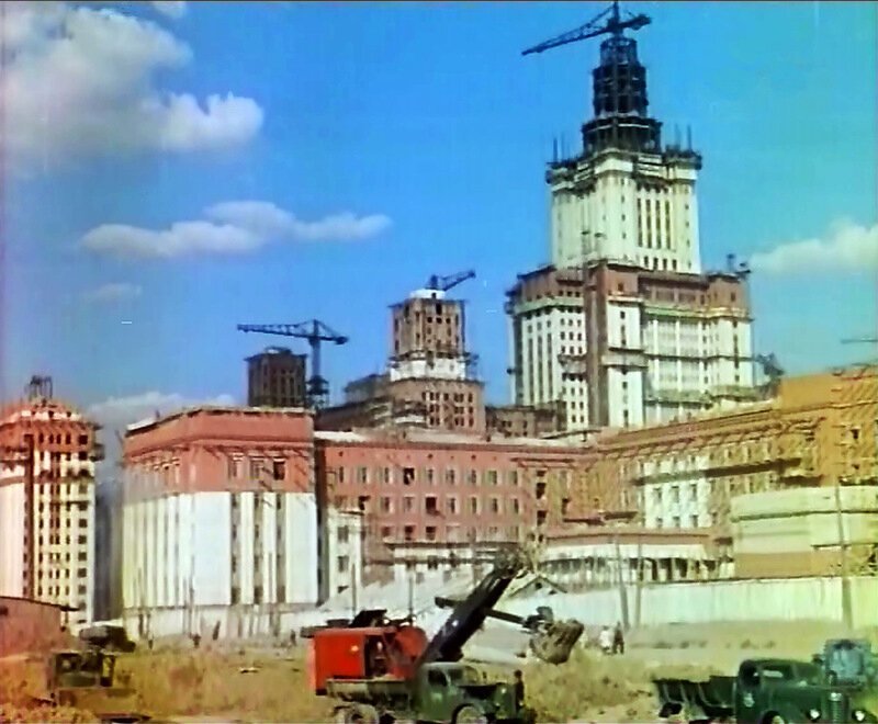 СССР, 1952 год. Original