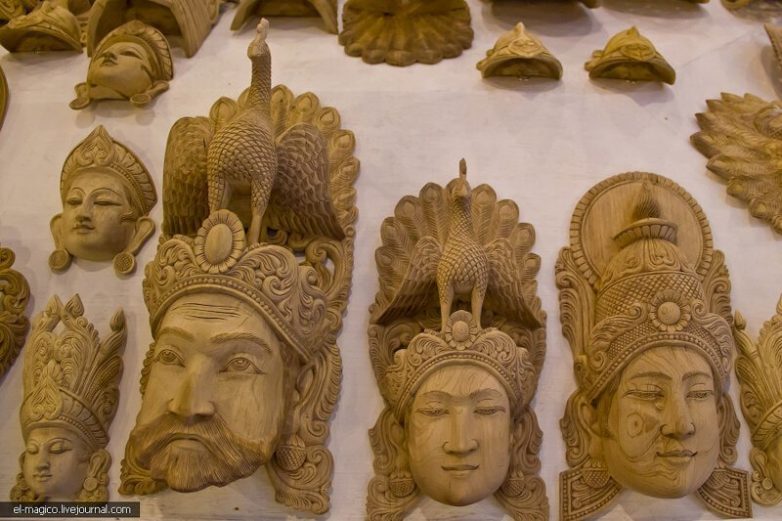 Маски и демоны: удивительное ремесло Шри-Ланки история,маски,путешествие,ремесло,тур,шри ланка