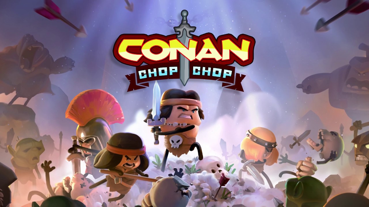 Мультяшный экшен Conan Chop Chop выйдет на PC и консолях 25 февраля action,conan chop chop,анонсы,игровые новости,Игры