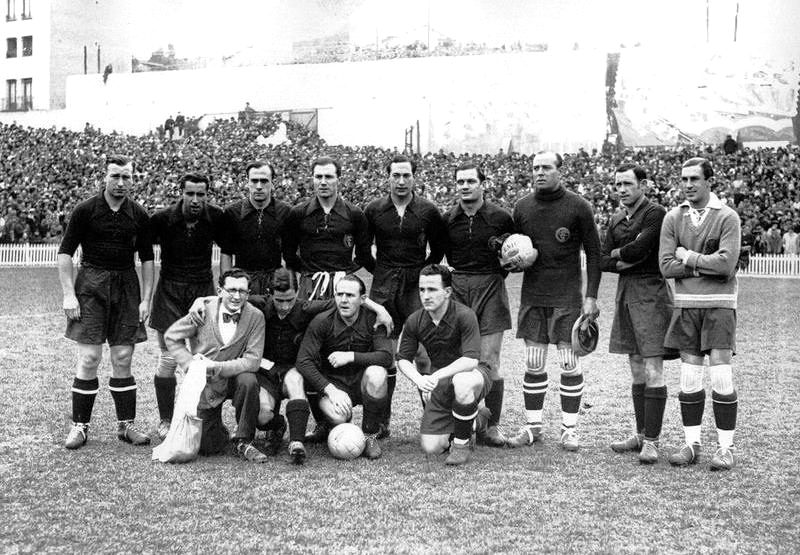 Луис регейро. Сборная Испании по футболу 1934 года. World Cup 1934.