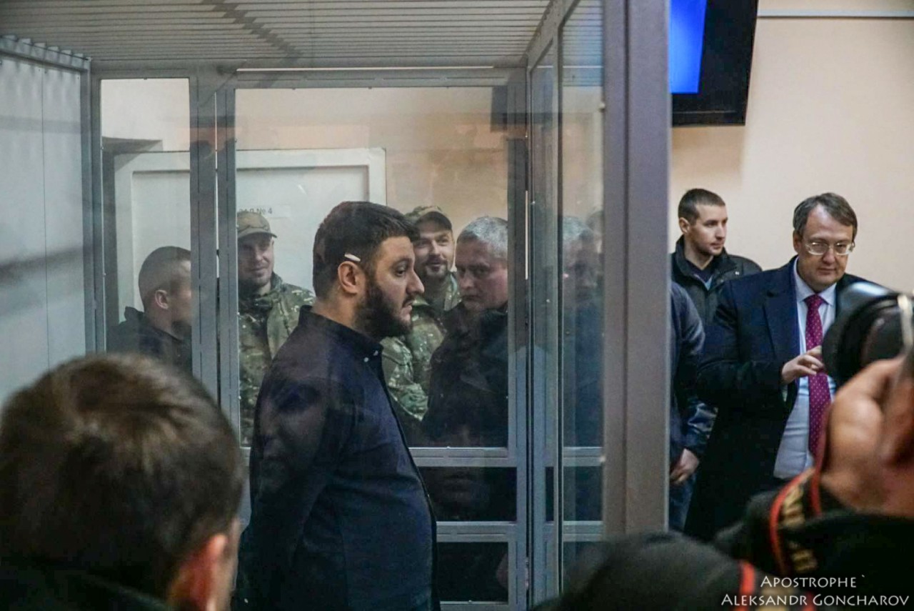 Прокуроры хотят посадить сына Авакова под арест