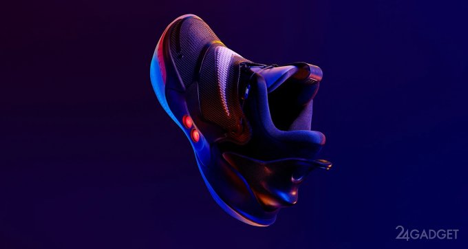 Выпущена вторая версия кроссовок с автошнуровкой Nike Adapt BB 2.0