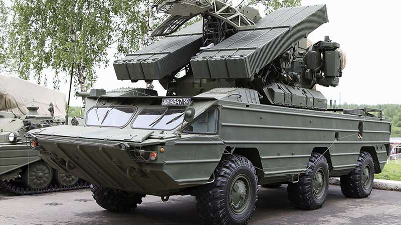 Звуки работы системы противовоздушной обороны зафиксировали на окраине Луганска