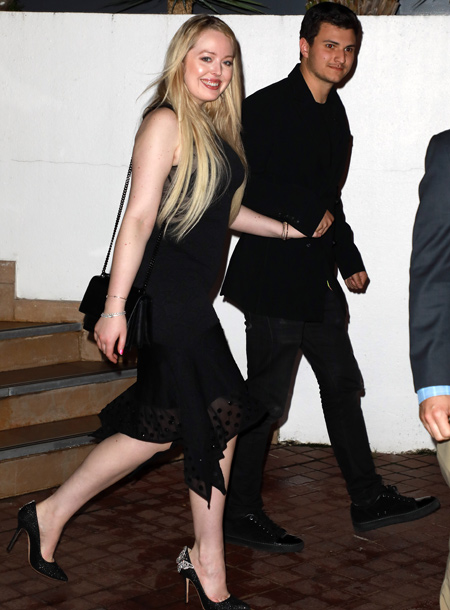 Тиффани Трамп выходит замуж за миллиардера из Нигерии Звезды,Звездные пары