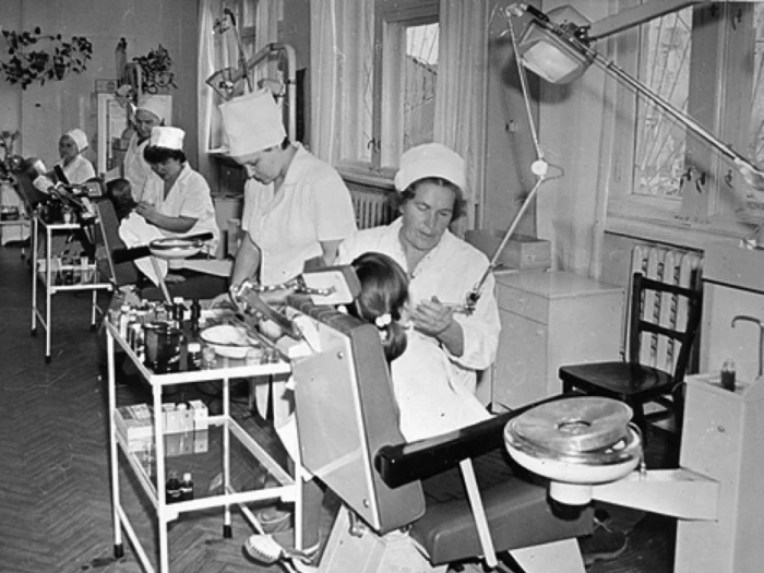 Как жилось стоматологам при СССР, и Почему их считали богачами история,СССР,стоматология