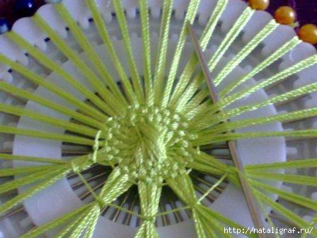 Сплести салфетку - интересная техника! вязание