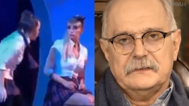 Михалков назвал овцами участниц Comedy Women за чудовищную шутку о Карбышеве Михалков назвал овцами участниц Comedy Women за чудовищную шутку о Карбышеве наши звезды