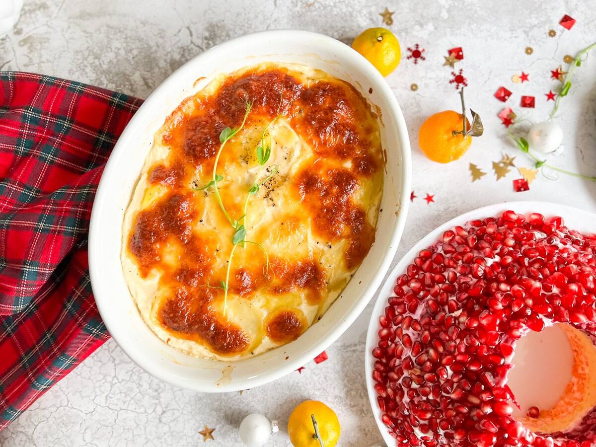 Картофель, сыр и молоко: получается вот такая вкуснятина, лучше чем просто пюре