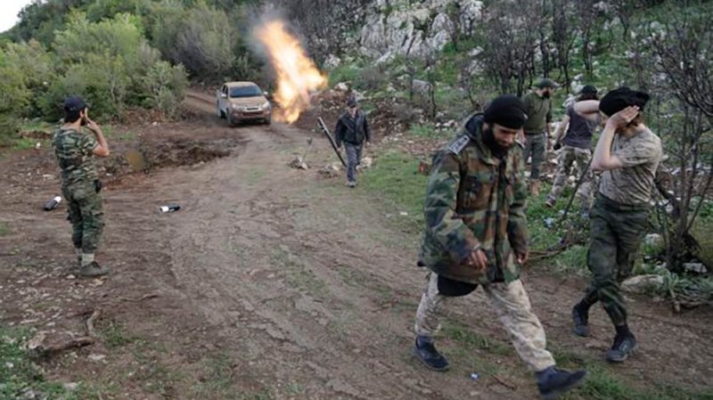 Сирия: боевики подорвали пост силовиков Дамаска на севере Латакии