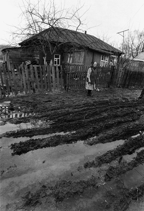 Убогий СССР на фото 1980-х годов. интересное