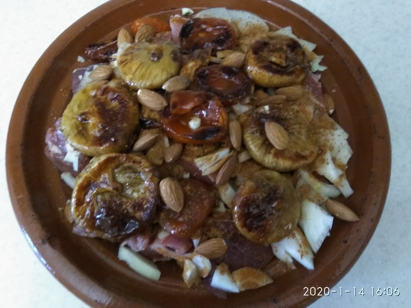 Как я готовлю, нежнейшее и сочное мясо по Марокканскому рецепту в тажине с инжиром. Вкус просто сказка
