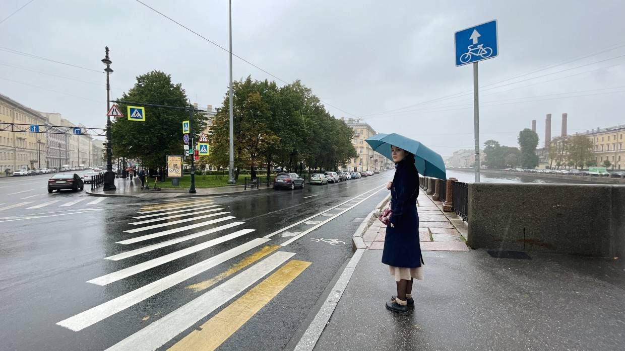 Дожди с мокрым снегом ожидаются в Петербурге 19 октября