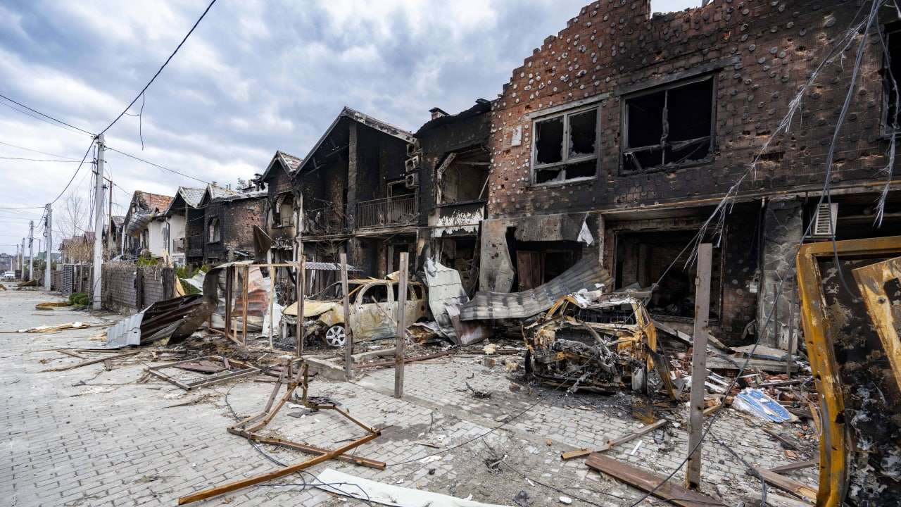 Политолог Самонкин рассказал, почему подачки Запада не помогут восстановлению Украины