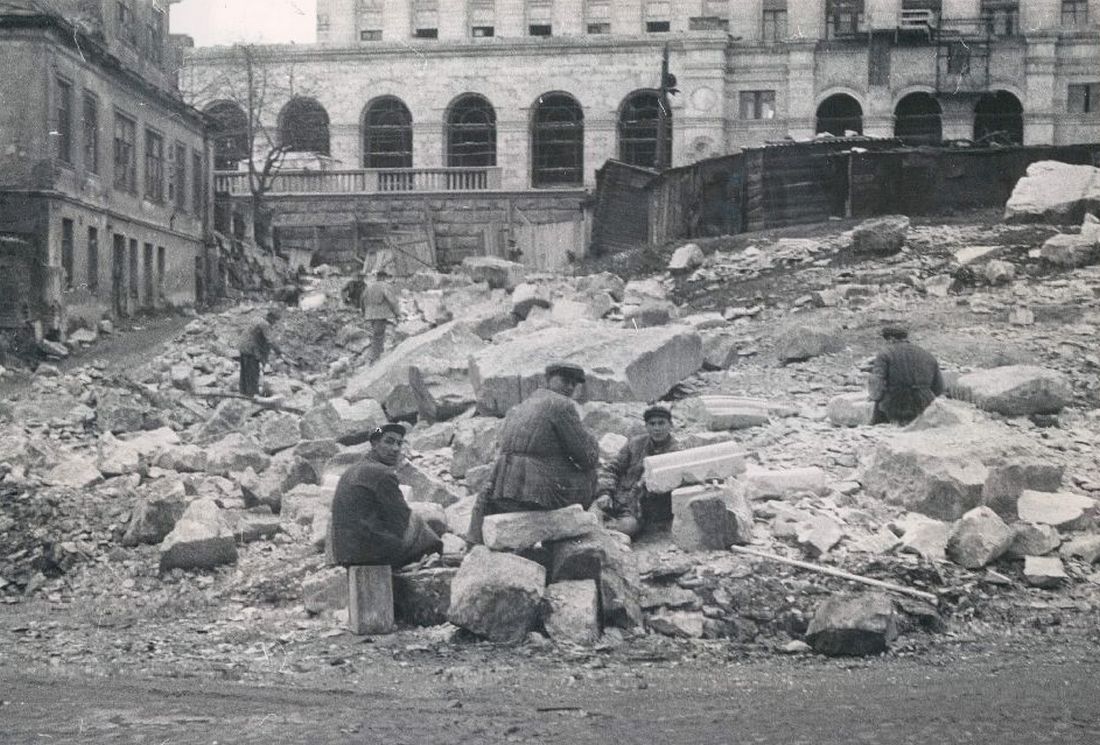 1953 год москва