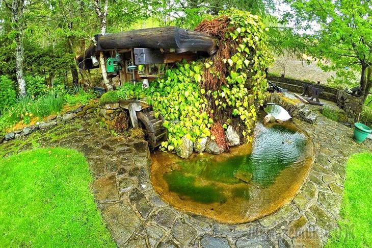 Дом Хоббитов в Шотландии интерьер и дизайн,ремонт и строительство