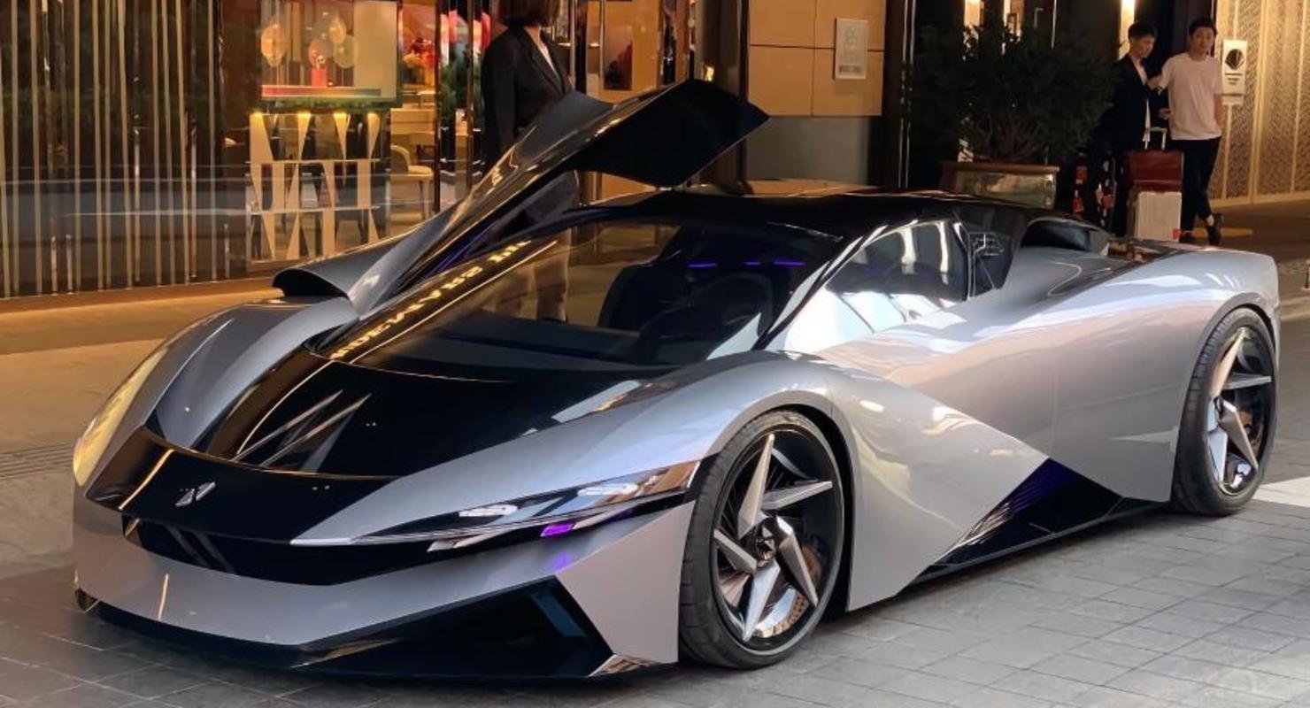 Гиперкар Farnova Othello сможет разгоняться за 1.9 секунды