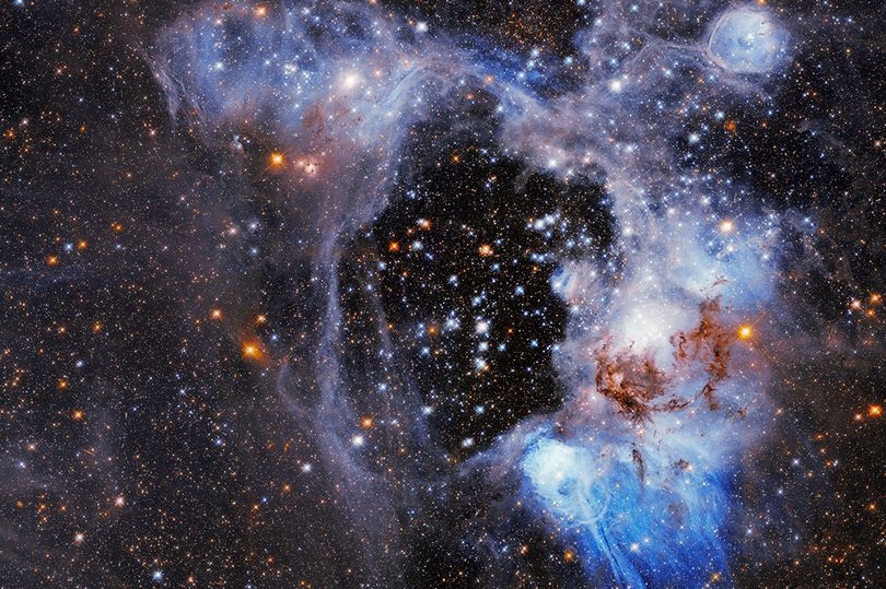 Ученые NASA обнаружили странный «суперпузырь» размером 250 световых лет