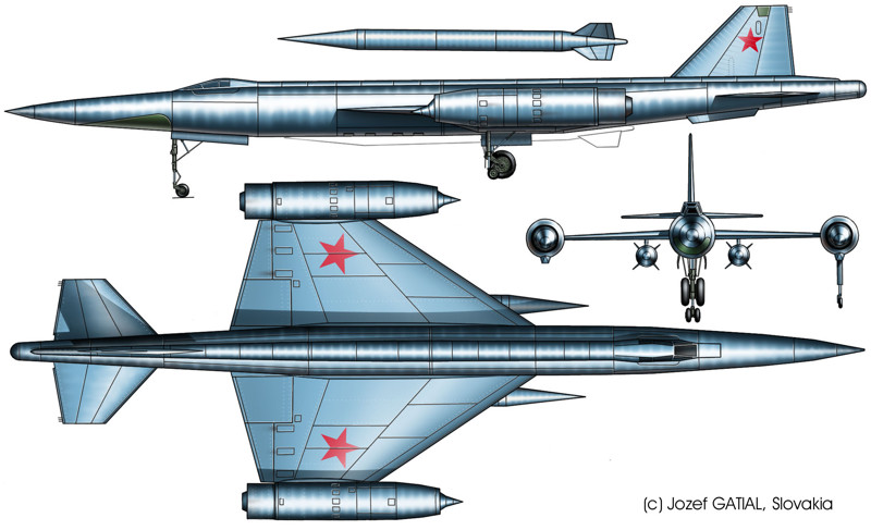 5 экспериментальных самолётов СССР, опередивших время СССР, концепты, самолёты