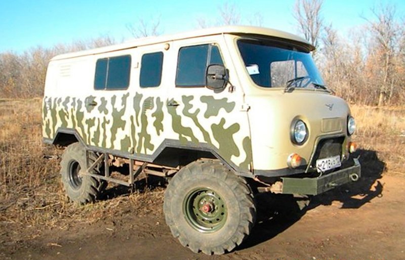 Тюнинг УАЗ "Буханка" авто, буханка, сделай сам, тюнинг, уаз