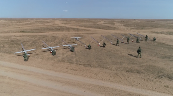 ВСУ готовятся использовать дроны-камикадзе в Донбассе