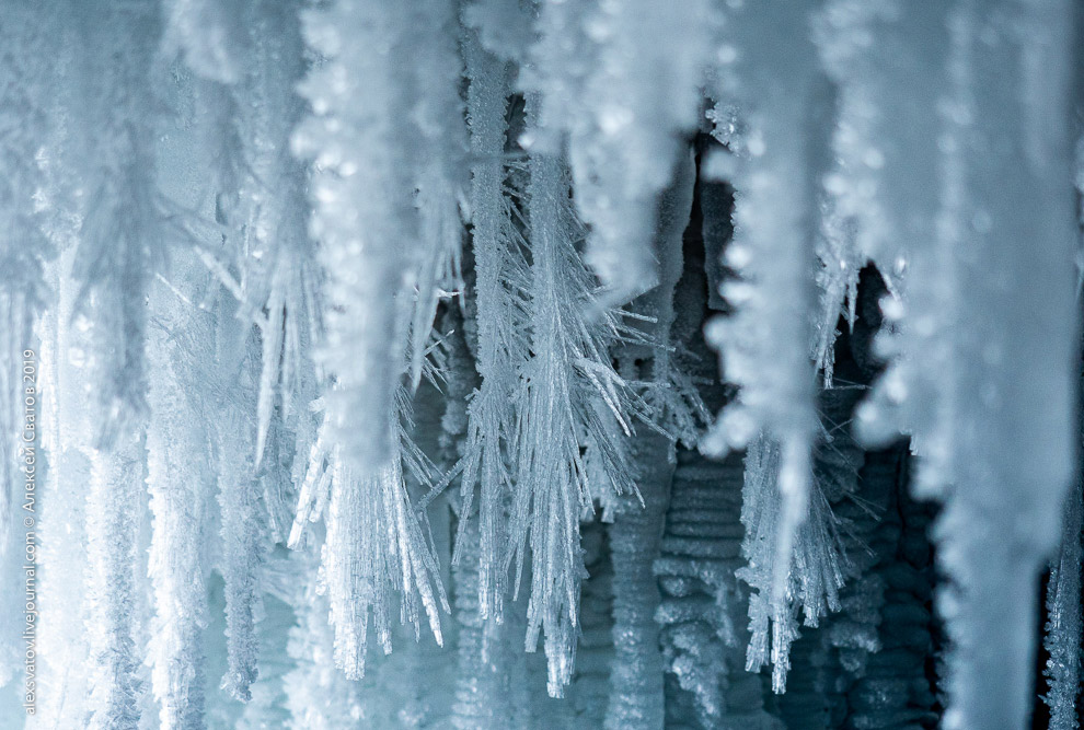 Гроты Байкала природа