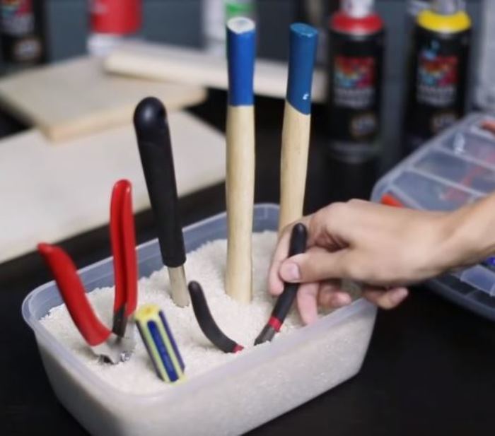 Бытовые мелочи, которые помогут сделать жизнь немного проще: мастер-класс Бытовые мелочи, которые помогут сделать жизнь немного проще: мастер-класс домашний очаг,,полезные советы,рукоделие,своими руками