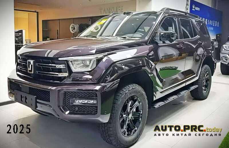 GWM Tank 400 PHEV