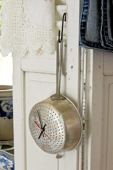 Что можно сделать из старых кухонных принадлежностей декор,для дома и дачи