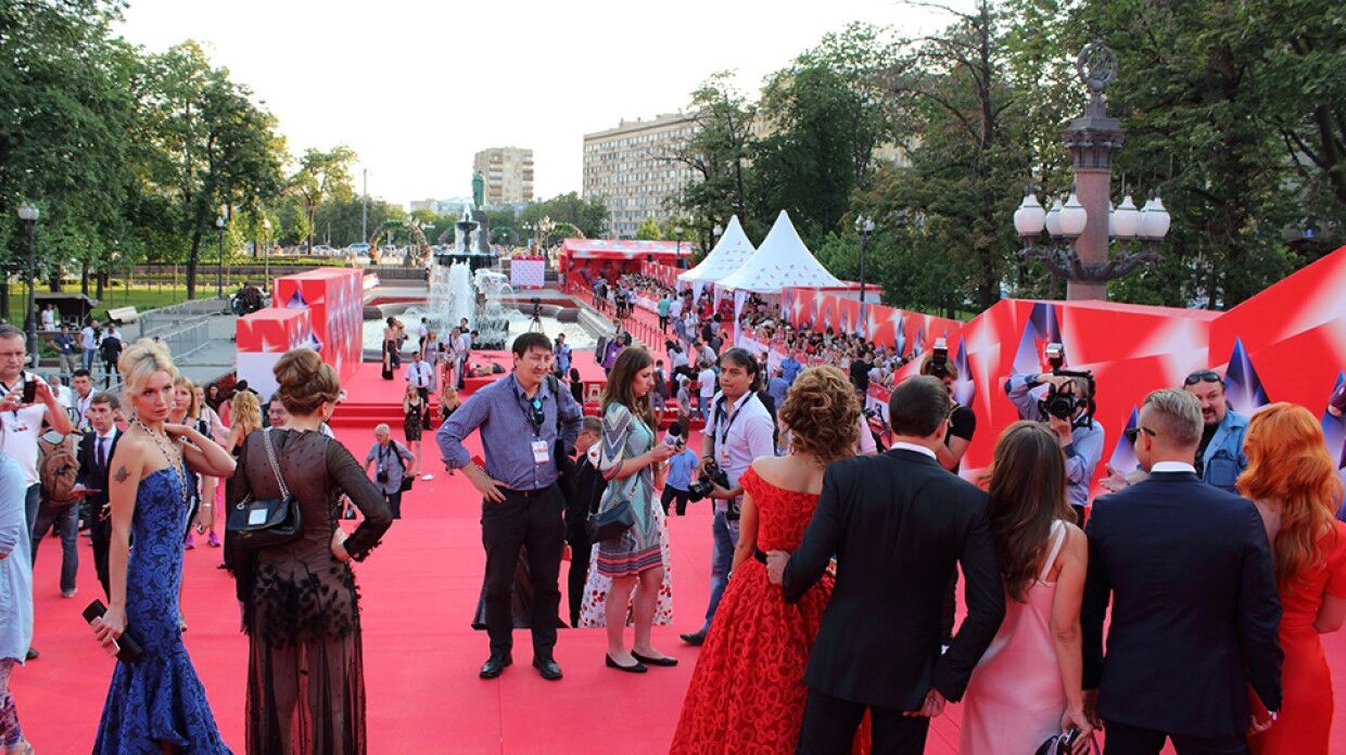 Кинофестиваль в москве сегодня фото