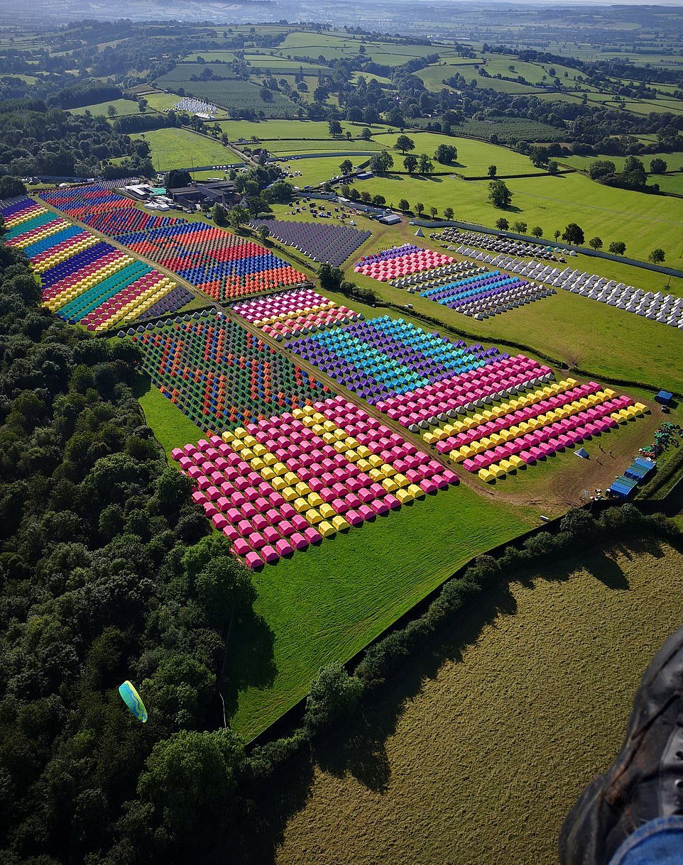«Британский Вудсток»: Гластонберийский музыкальный фестиваль «Британский Вудсток»: Гластонберийский музыкальный фестиваль 2019,Великобритания,Гластонбери,фестивали