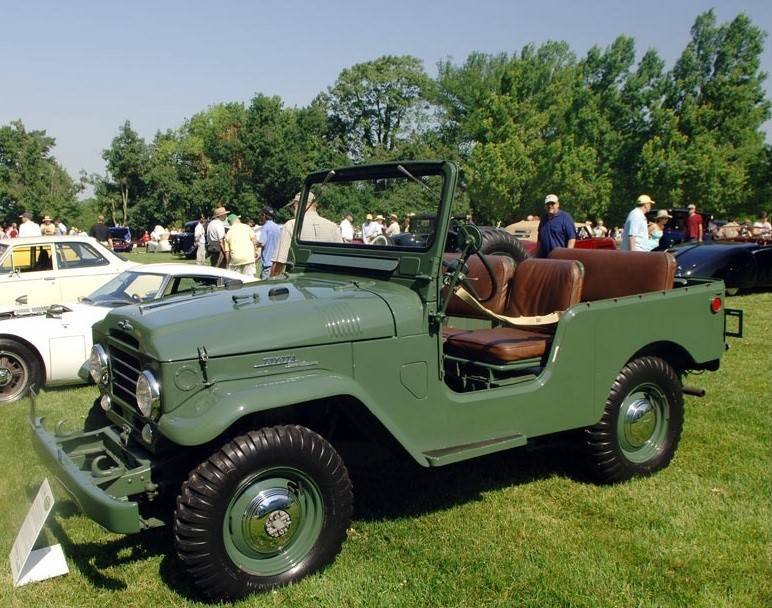 История японских джипов История японских джипов оружие