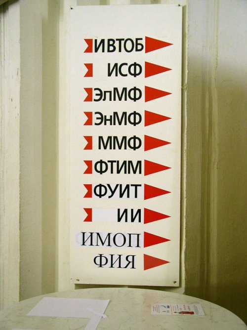 Смешные сокращения в магазинах и на вывесках (17 фото)