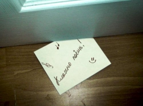 Смешные соседские объявления (16 фото)