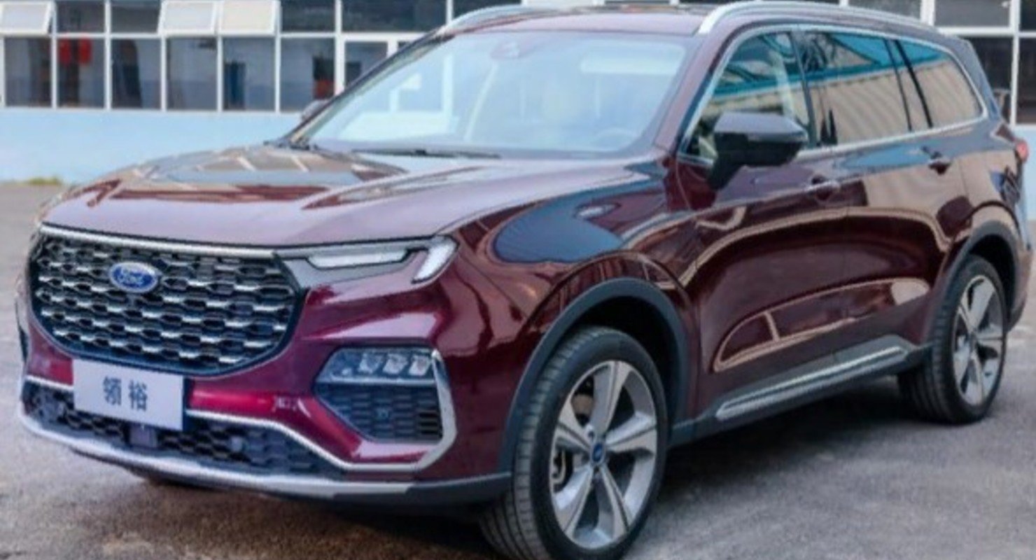 Ford назвал дату начала продаж в Китае нового большого кроссовера Equator