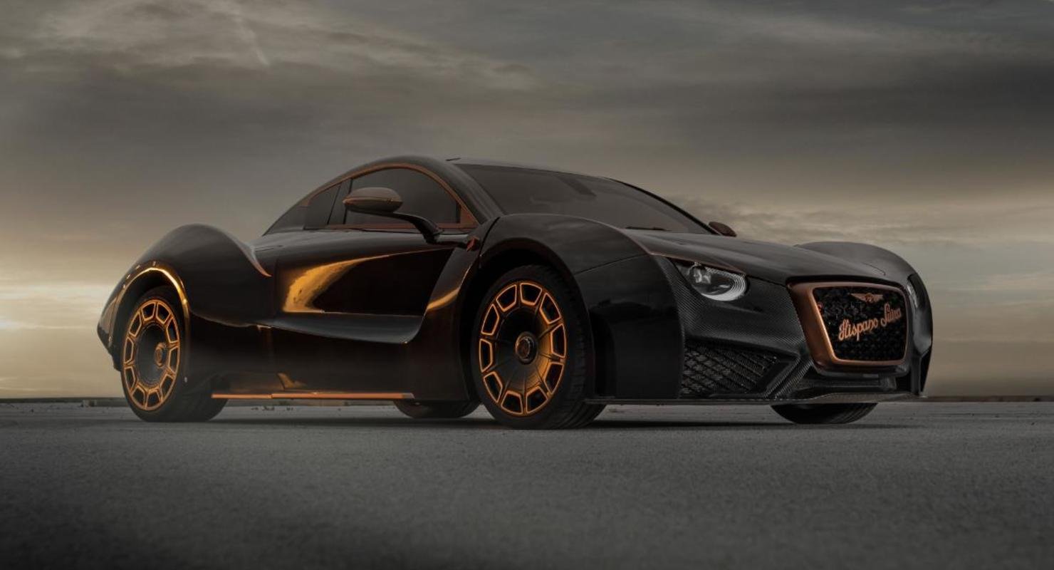 Гиперкар Hispano Suiza Carmen Boulogne дебютировал на автосалоне в Мюнхене