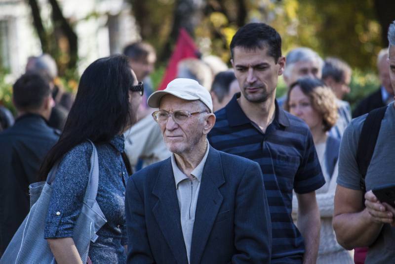 Репортаж Колорадского Таракана. День «Де», или Украденный Бессмертный полк украина