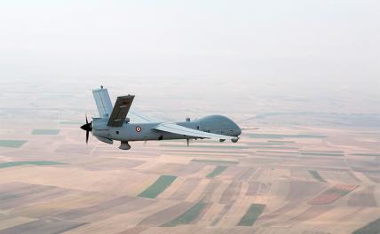 Воздушный бой: «Анка» из Турции против русского «Ланцета»