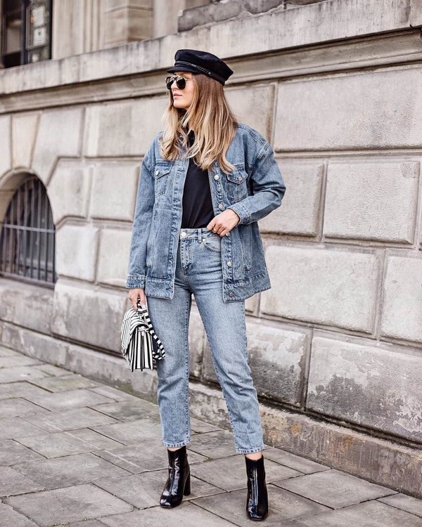 Джинсовые куртки – модные тенденции на осень 2019