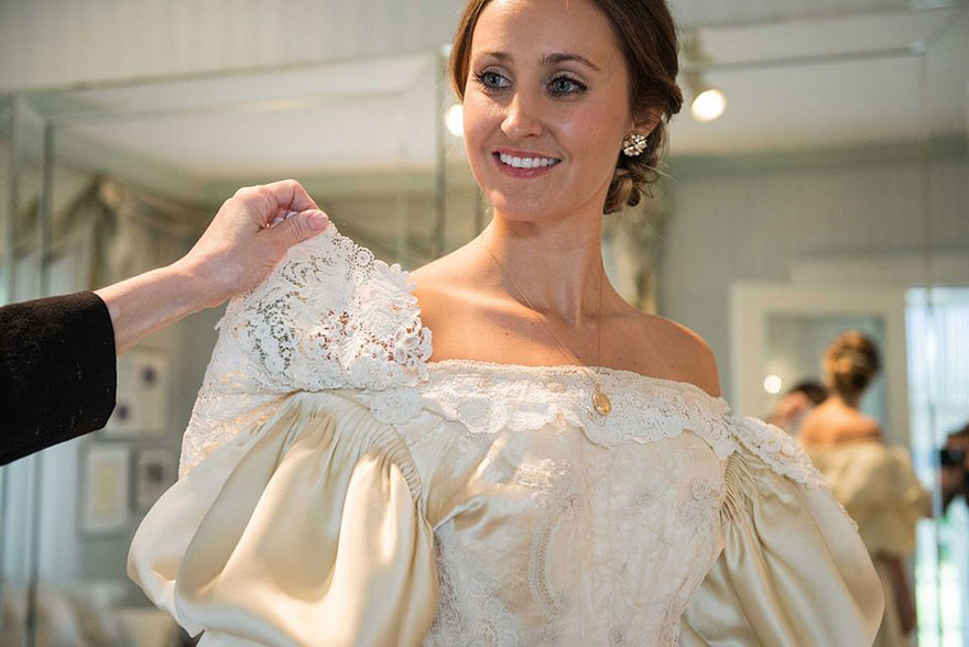 Свадебное платье, которое передавалось из поколения в поколение 120 лет