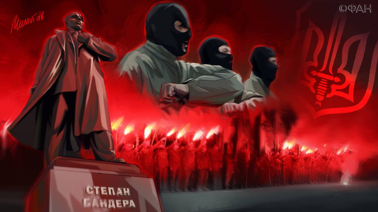 Идеи украинских радикалов теряют популярность: марш Бандеры собирает все меньше людей